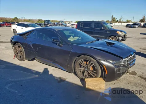 2016 BMW I8 z USA, uszkodzony, nr VIN WBY2Z2C58GV676127